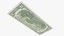 usa dollars banknotes new 3D