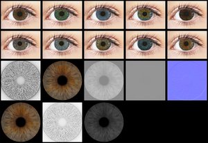 Eye Iris Vol_04 - PBR