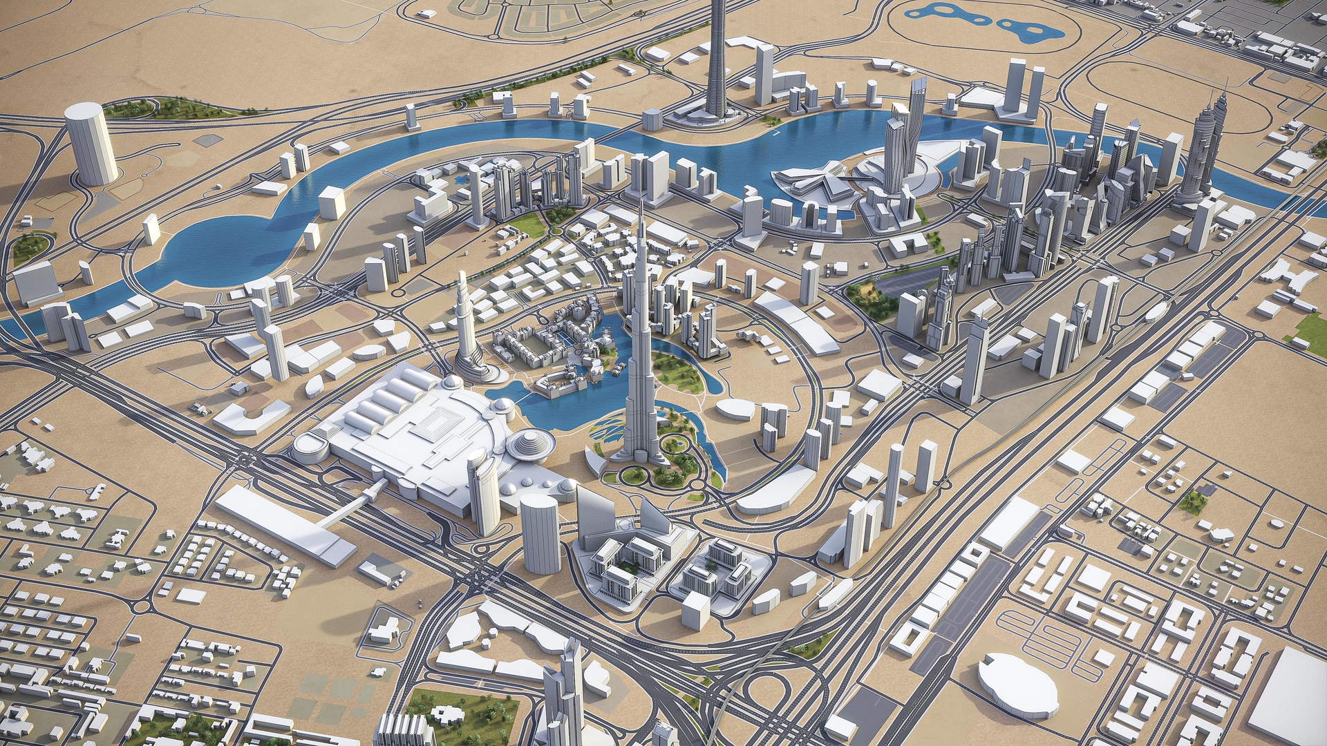 dubai-business-bay-area-3d-model-turbosquid-1545144