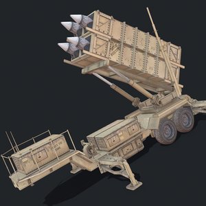 3D military vehicles