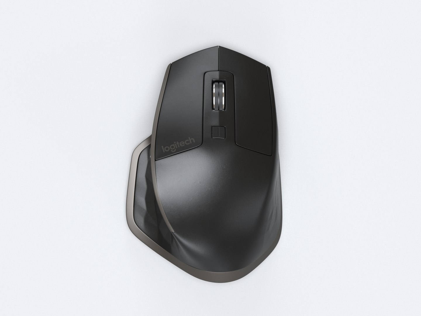 Logitech mx master mouse 3D TurboSquid 1545186