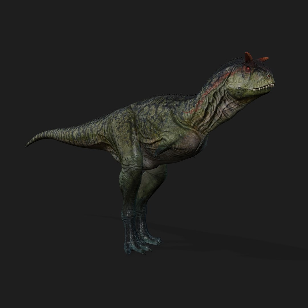 carnotaurus 3d google