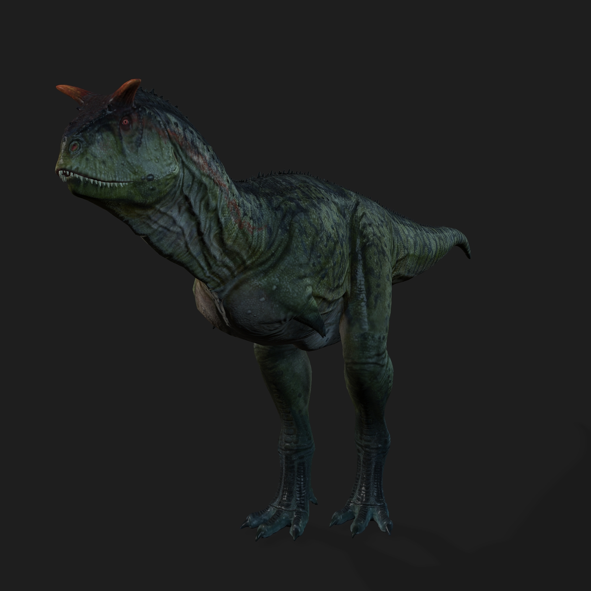 carnotaurus 3d google