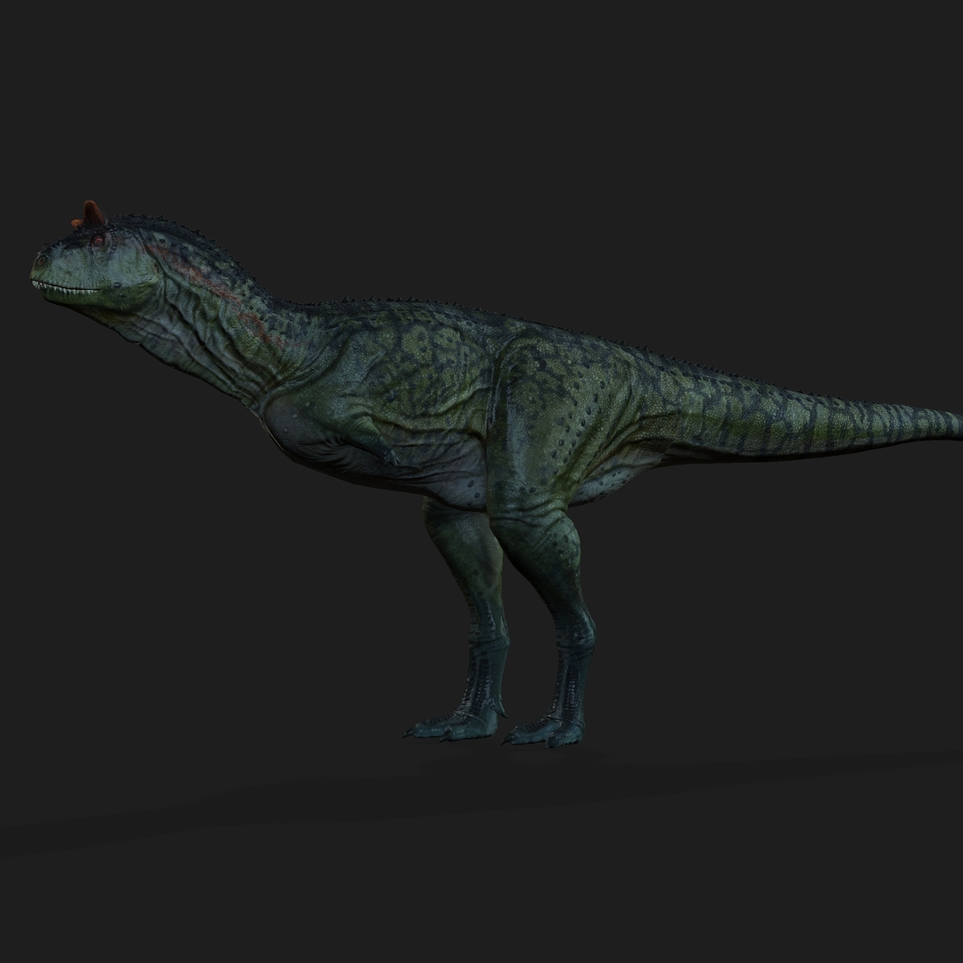 carnotaurus 3d google