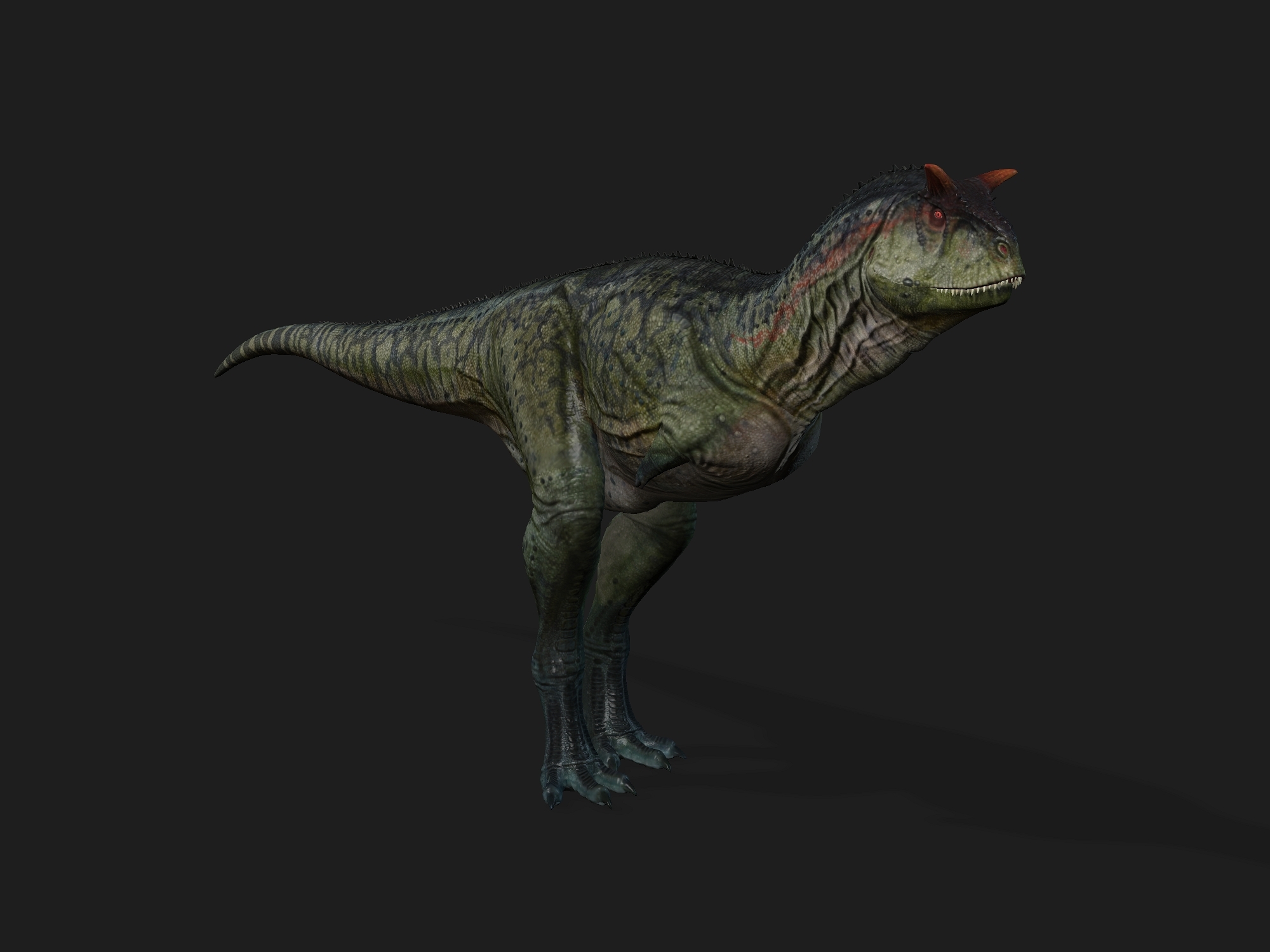 carnotaurus 3d google