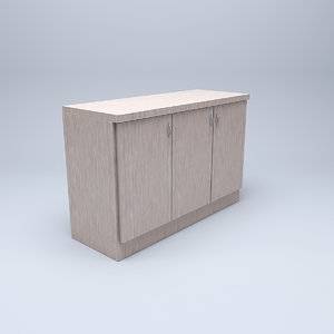 height cabinet 3D