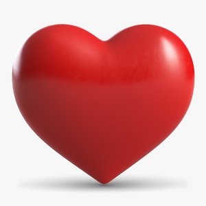 Heart Shape 3D Models for Download | TurboSquid