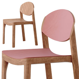 3D chair mauro established sons model