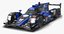 3D class racing wec lmp2 model