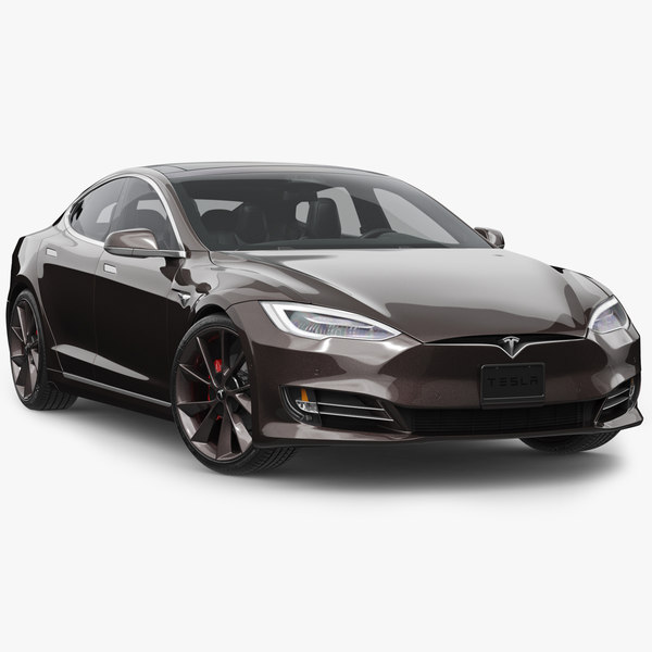 3D tesla s p100d