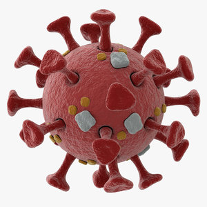 3D coronavirus sars-cov-2