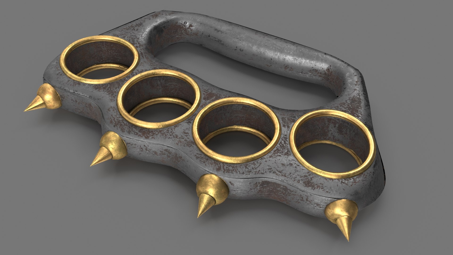 Knuckles v1 3D model TurboSquid 1545531