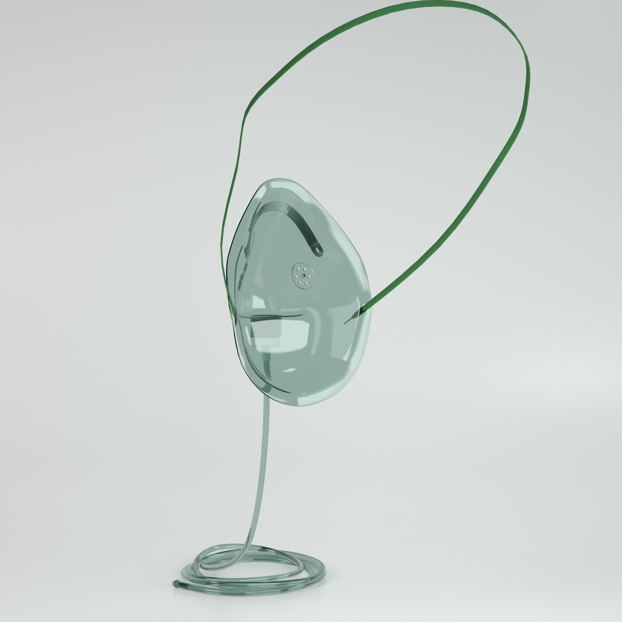 Oxygen mask 3D model TurboSquid 1545624