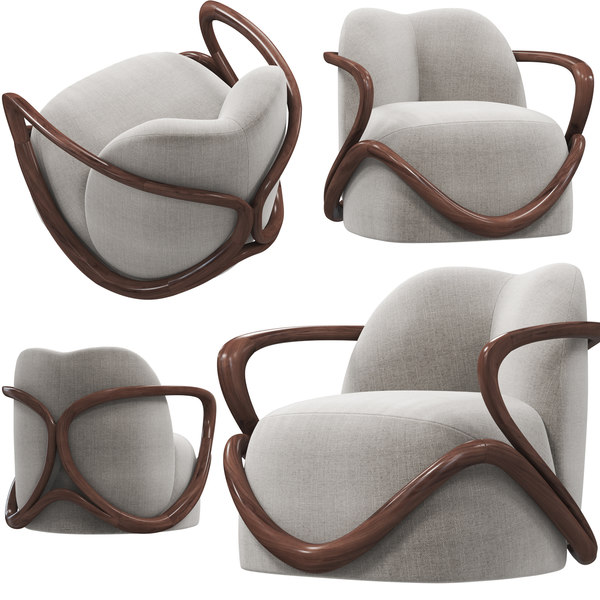 giorgetti armchair