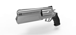 zoanoid buster revolver 3D