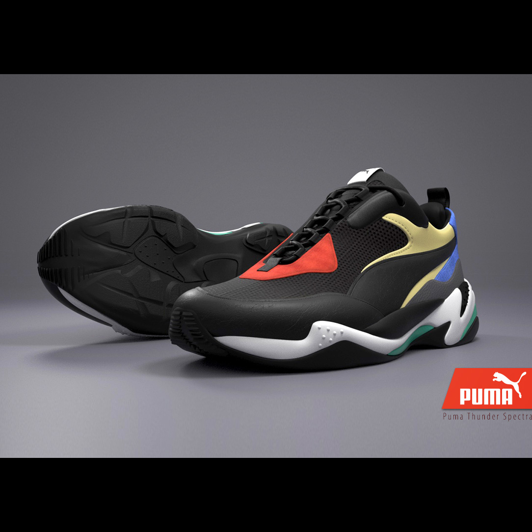 puma thunder spectra femme 2014