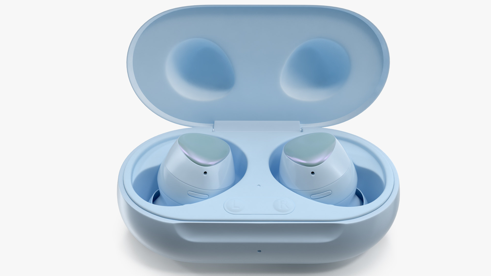 Samsung galaxy buds charging 3D model - TurboSquid 1545754