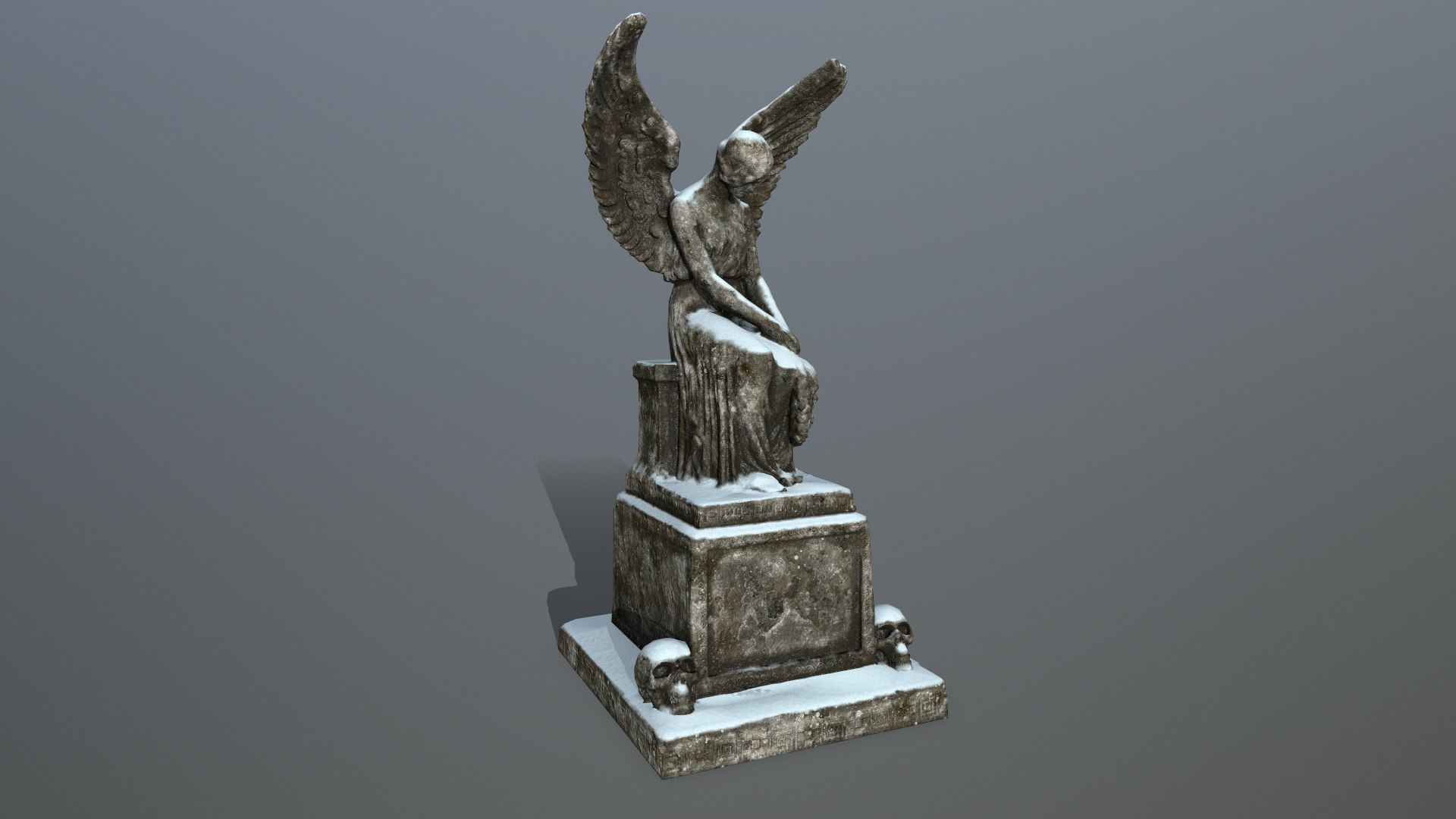 3D model statue 3 - TurboSquid 1545953