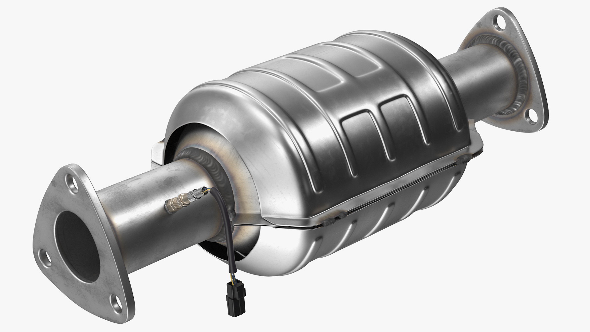 Catalytic converter 3D TurboSquid 1546060