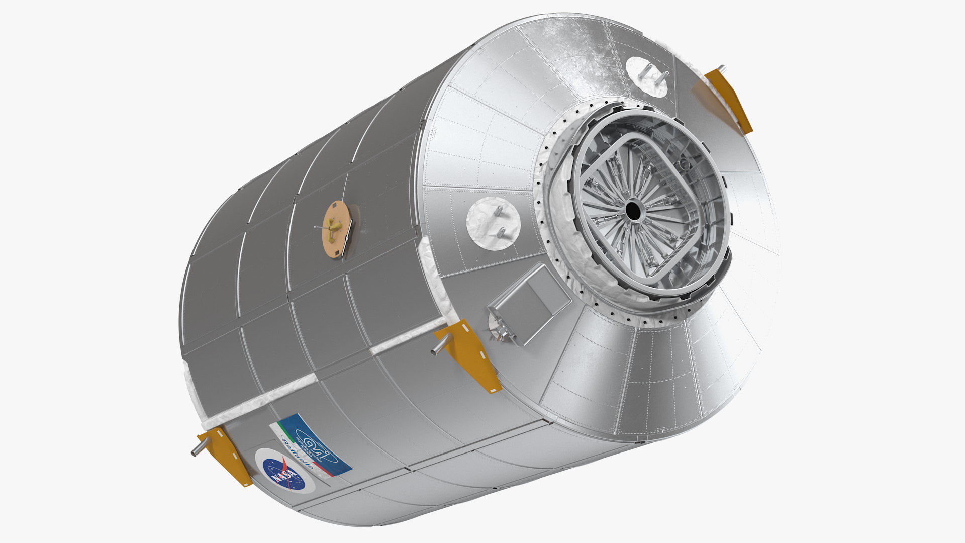 3D iss leonardo permanent multipurpose - TurboSquid 1546193