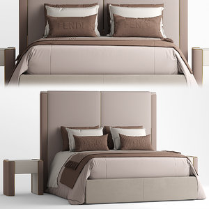 bed 3D model
