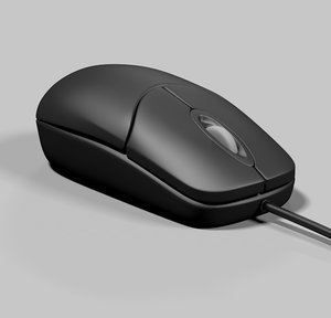 3D mouse computer model