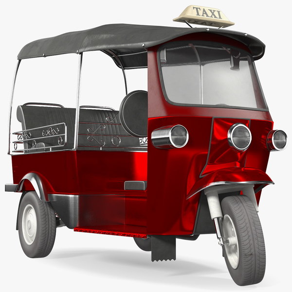 Rickshaw 3D Models for Download | TurboSquid