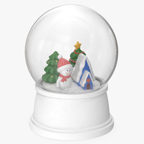 Snowglobe 3d Models For Download 