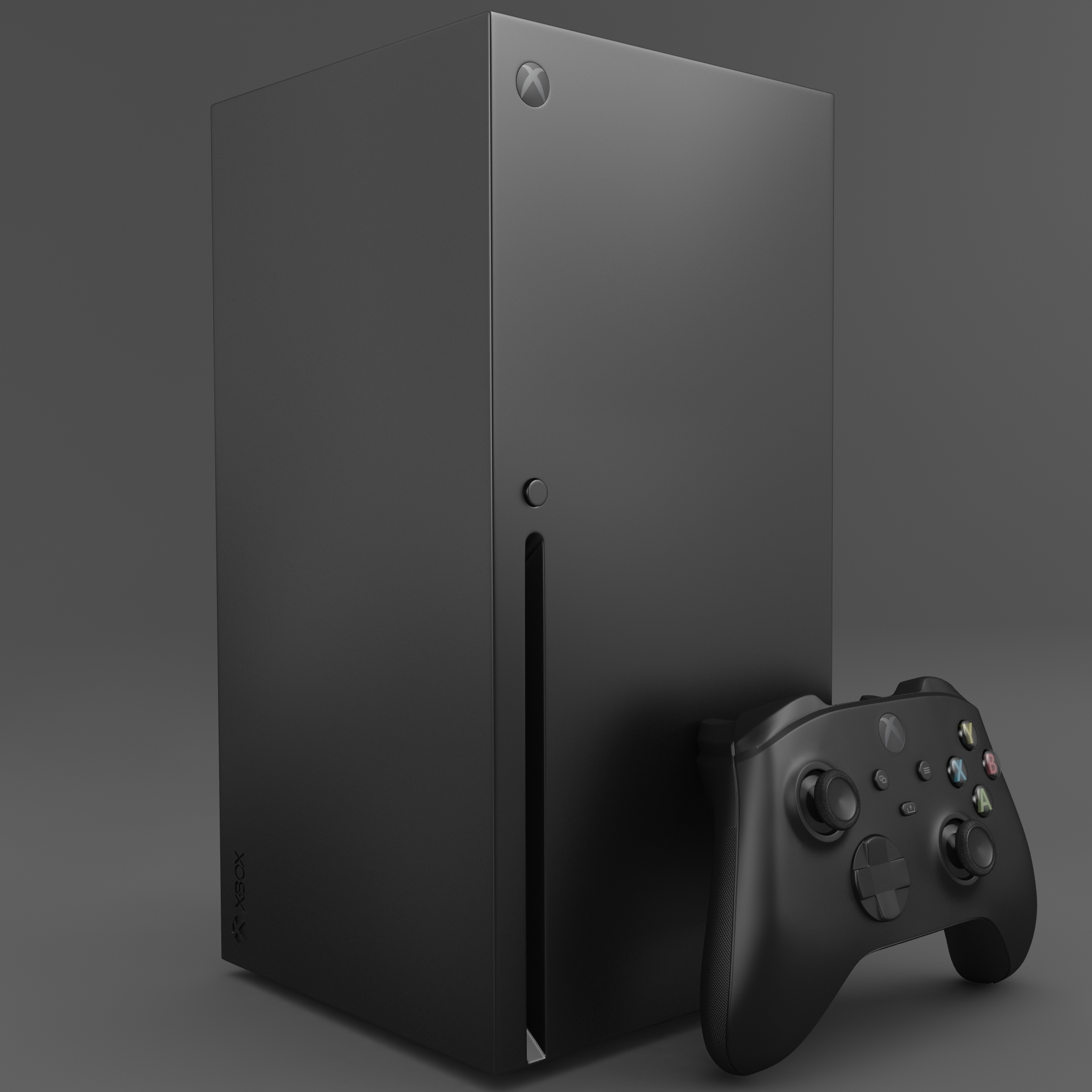 3D model xbox series x TurboSquid 1546056