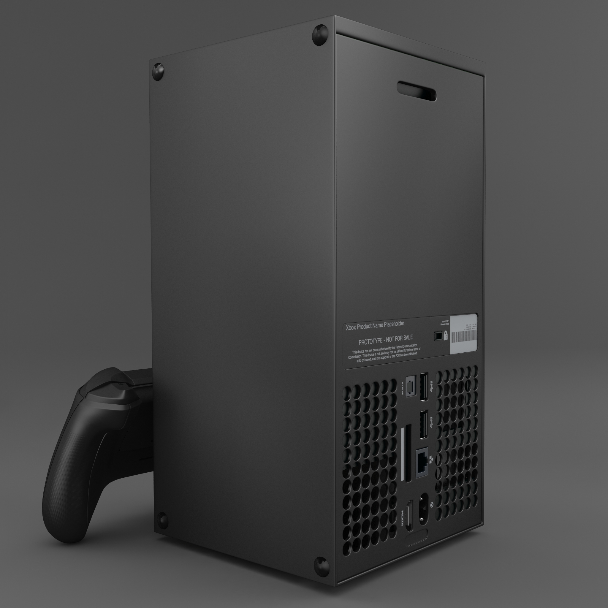 3d Model Xbox Series X - Turbosquid 1546056