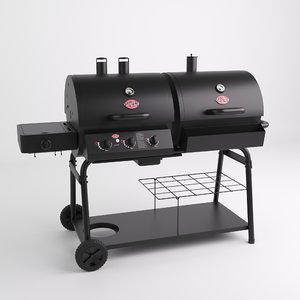 chargrill grill duo 3D