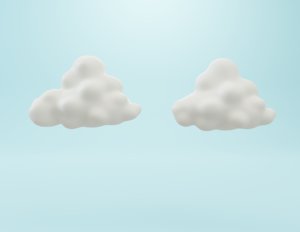 cloud clou 3D model