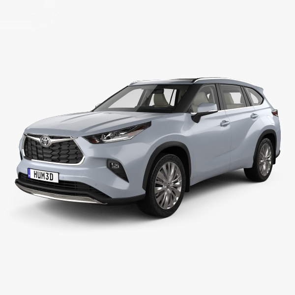 Toyota highlander xu70