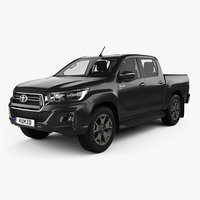 Toyota Hilux Double Cab L-edition with HQ interior 2019