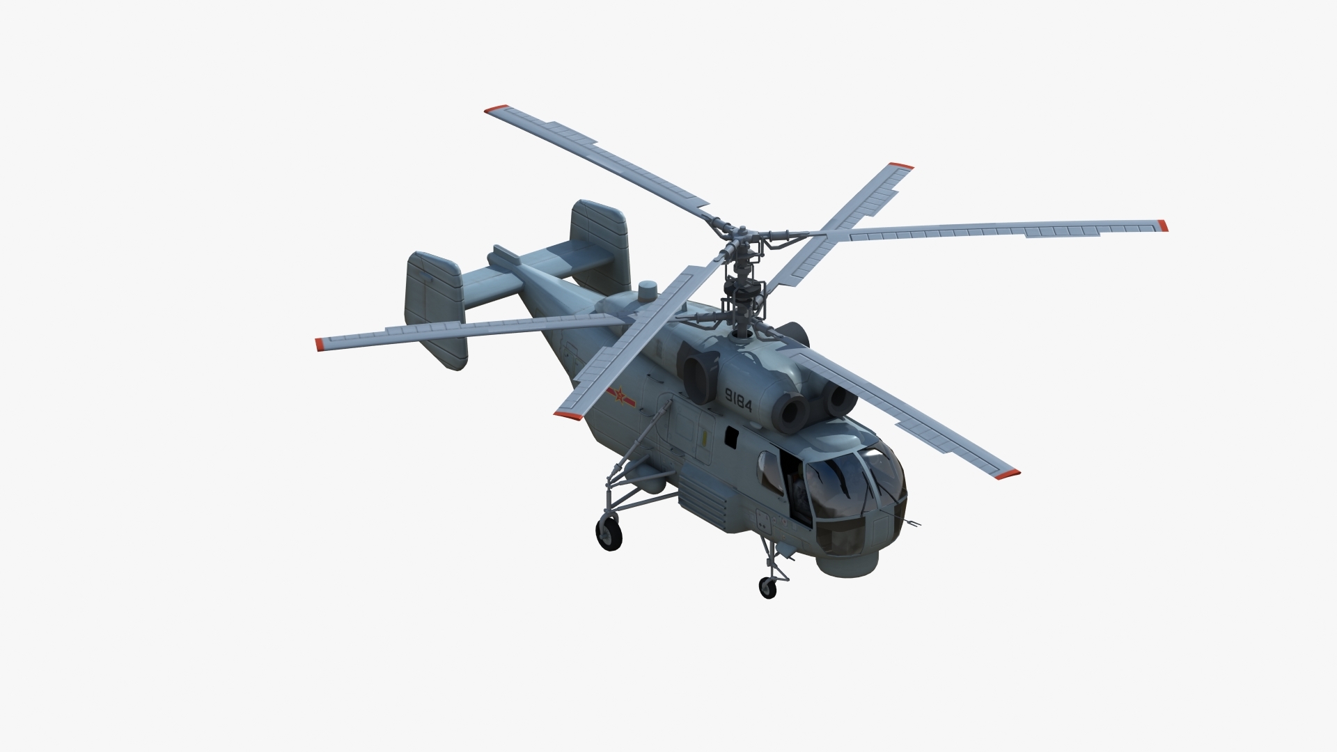 Kamov Ka-28 Chinese Navy Model - Turbosquid 1547531