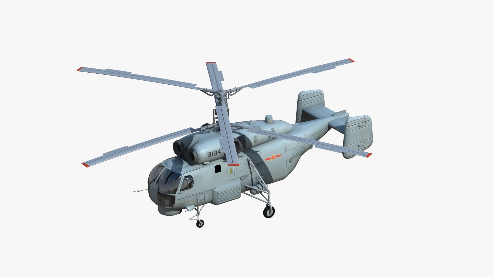 Kamov ka-28 chinese navy model - TurboSquid 1547531