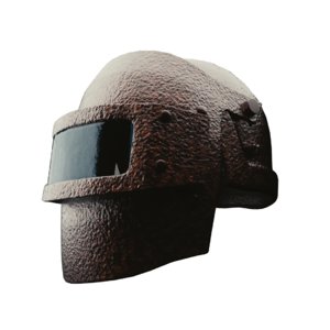 pubg helmet 3D