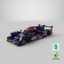 united autosports wec lmp2 3D model