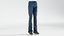 realistic women s jeans 3D