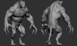 zbrush project - 3D model