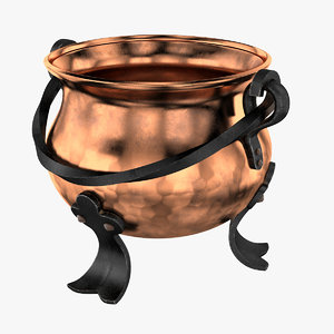 cauldron 3D model