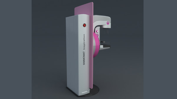 3d model mammography room