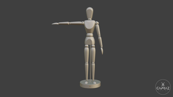 art mannequin 3d model