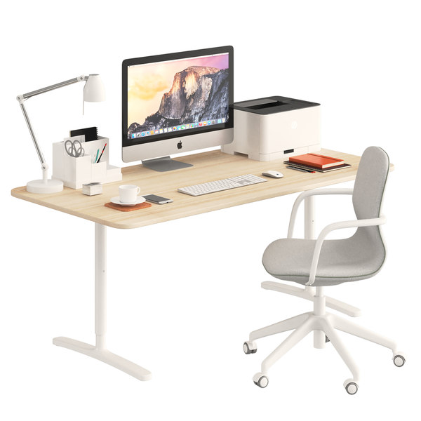 Featured image of post Ikea Bekant Office Desk / This desk has been tested for office use and meets the requirements for durability and stability set forth in the following standards: