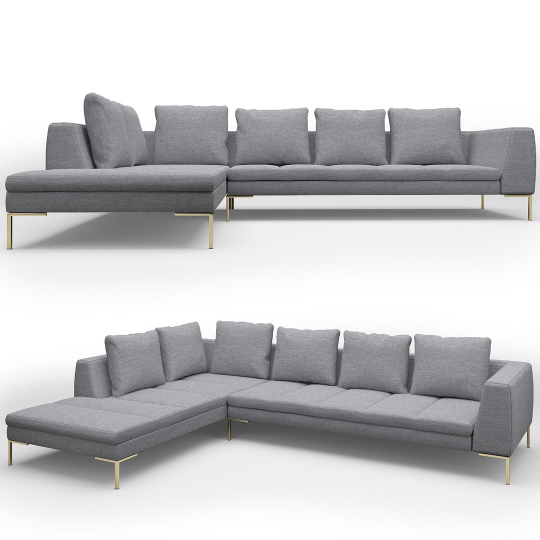 Madison Sofa 3d Model