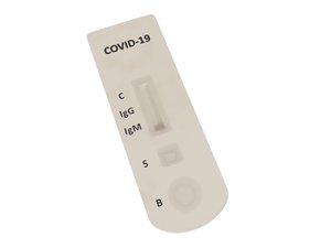 covid-19 antibody test coronavirus 3D