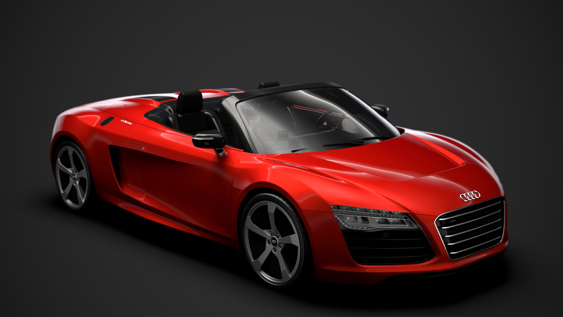 Audi r8 3d model