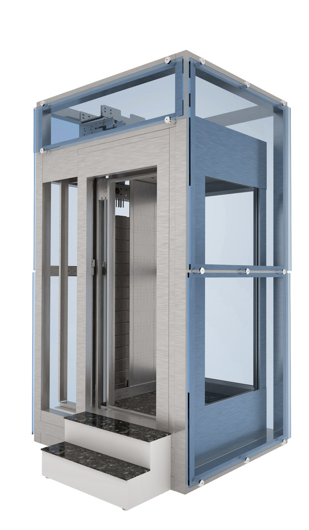 3D elevator shaft model TurboSquid 1547070