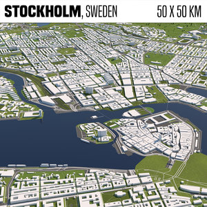 3D buildings houses maps
