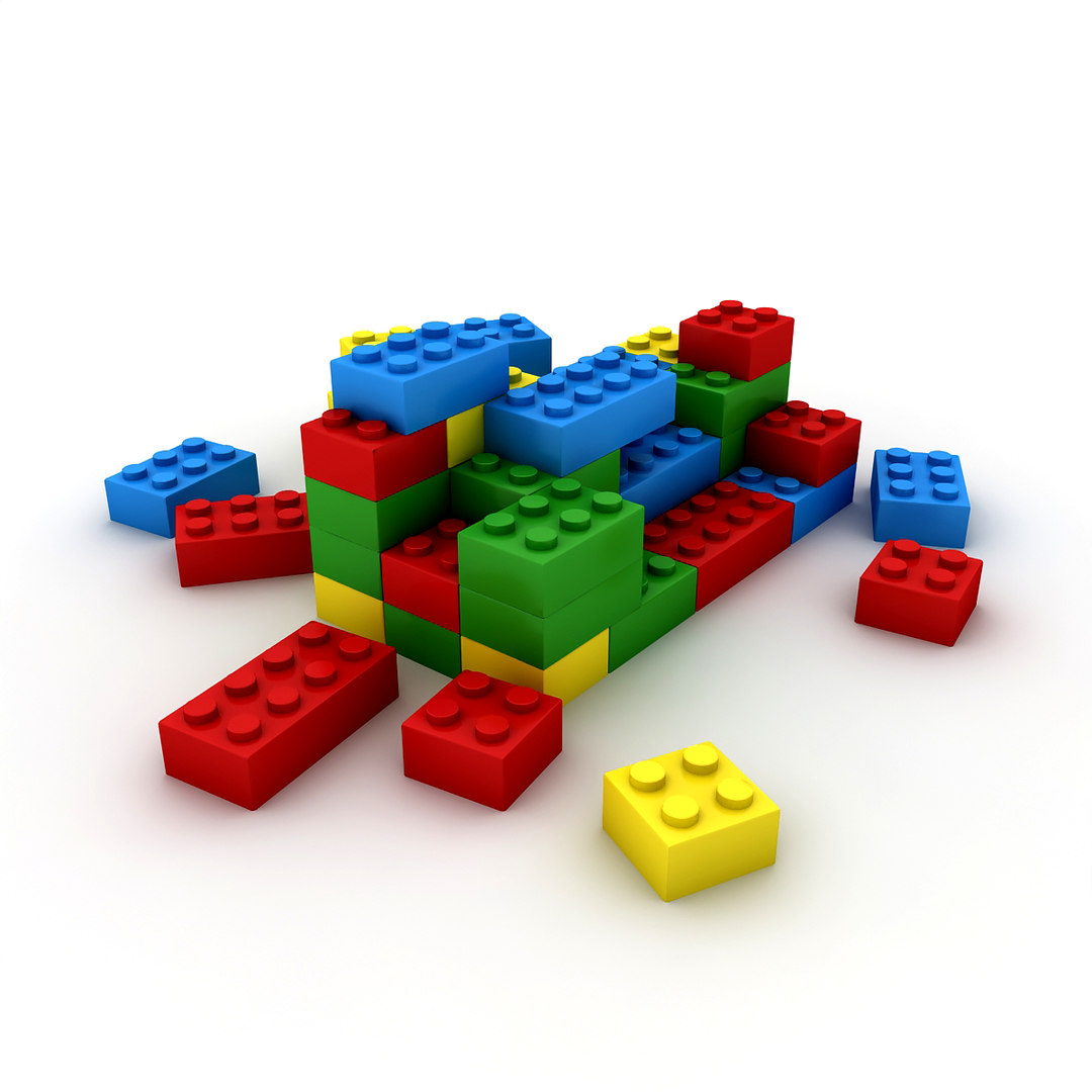 3D lego realistic - TurboSquid 1547114